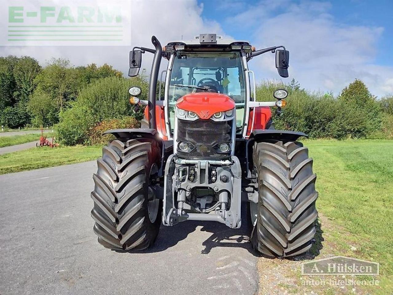Traktor typu Massey Ferguson mf 6s.165 dyna-vt exclusive Exclusive, Gebrauchtmaschine v ROSENDAHL (Obrázek 11)