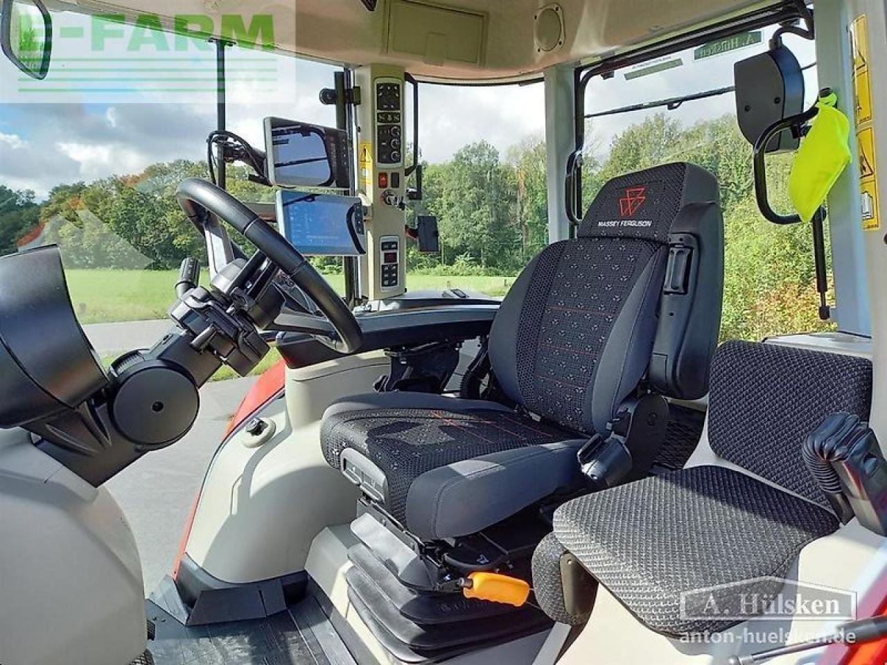 Traktor des Typs Massey Ferguson mf 6s.165 dyna-vt exclusive Exclusive, Gebrauchtmaschine in ROSENDAHL (Bild 12)