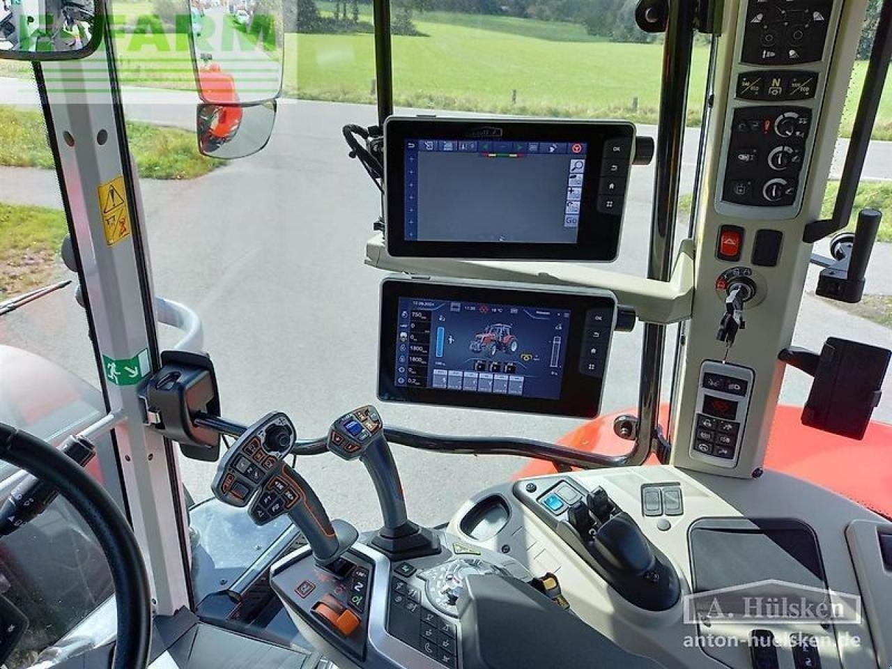 Traktor des Typs Massey Ferguson mf 6s.165 dyna-vt exclusive Exclusive, Gebrauchtmaschine in ROSENDAHL (Bild 14)