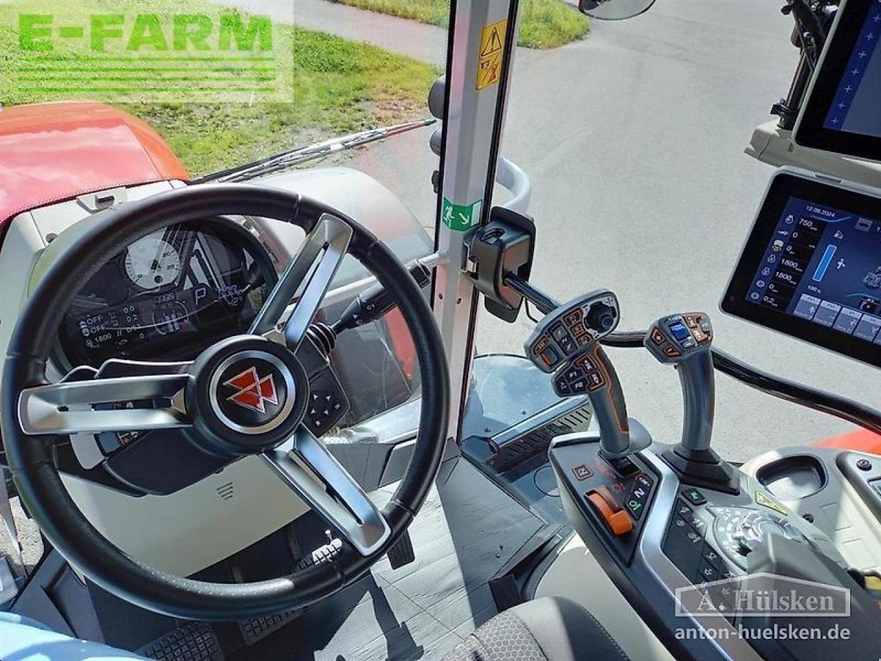 Traktor des Typs Massey Ferguson mf 6s.165 dyna-vt exclusive Exclusive, Gebrauchtmaschine in ROSENDAHL (Bild 15)