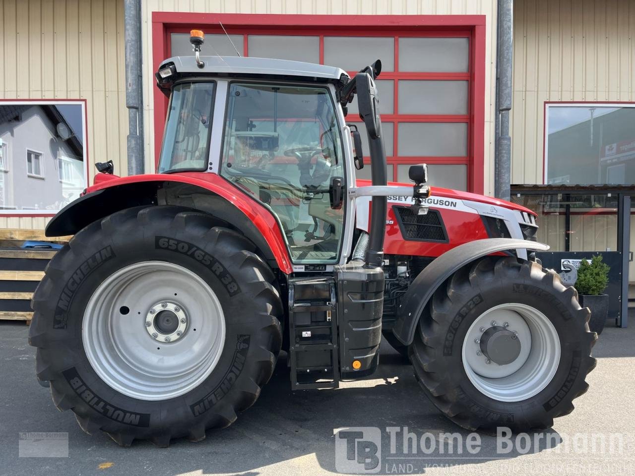 Traktor des Typs Massey Ferguson MF 6S.165 Dyna-VT Exclusive, Mietmaschine in Prüm (Bild 3)