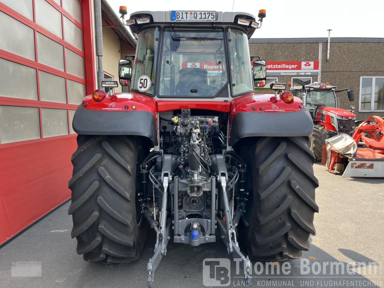 Traktor des Typs Massey Ferguson MF 6S.165 Dyna-VT Exclusive, Mietmaschine in Prüm (Bild 4)