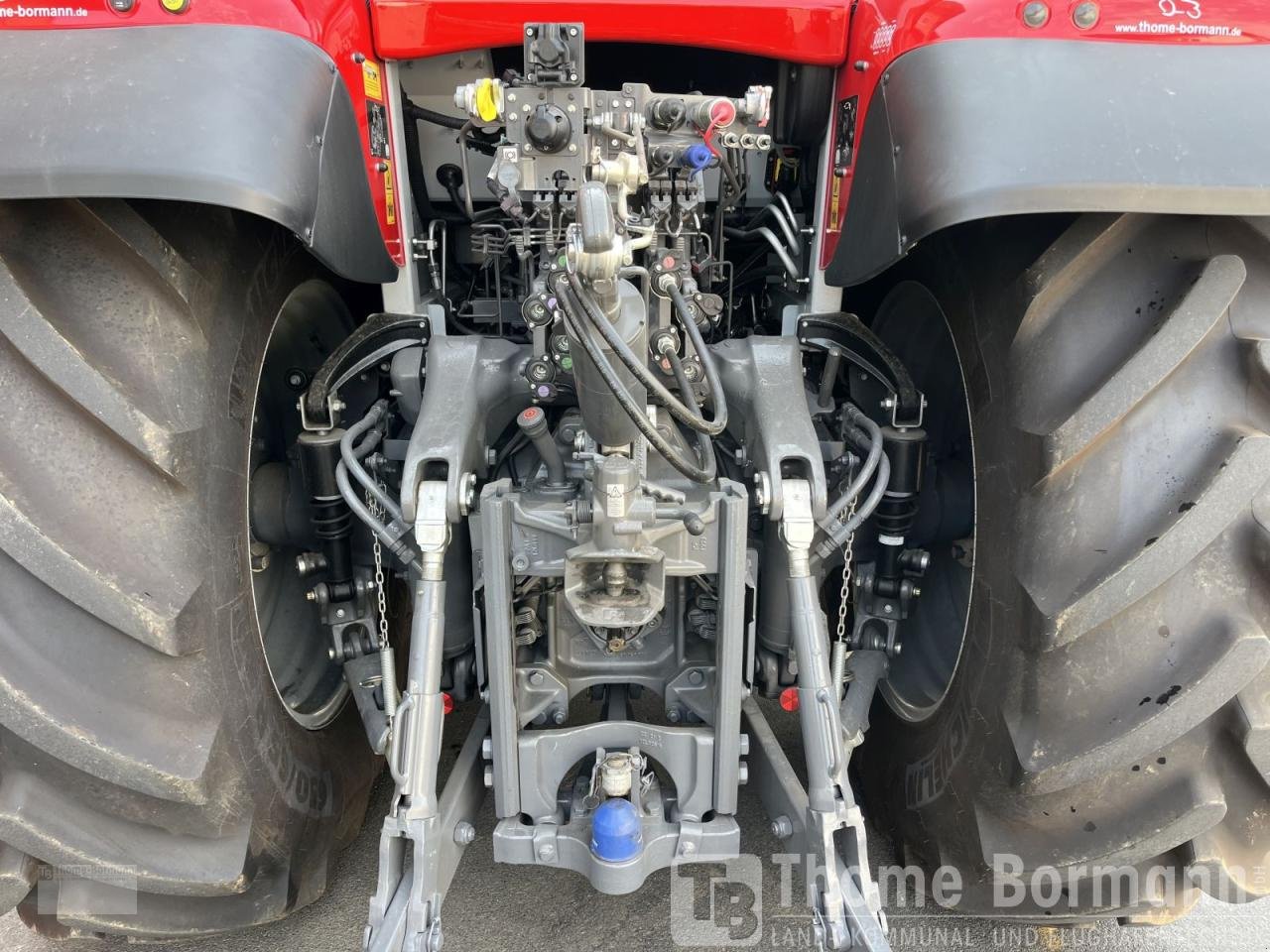Traktor des Typs Massey Ferguson MF 6S.165 Dyna-VT Exclusive, Mietmaschine in Prüm (Bild 5)