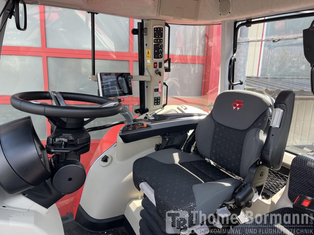 Traktor des Typs Massey Ferguson MF 6S.165 Dyna-VT Exclusive, Mietmaschine in Prüm (Bild 7)