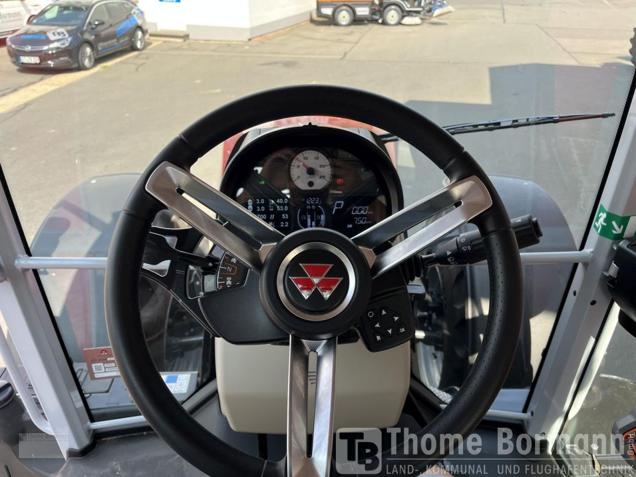 Traktor des Typs Massey Ferguson MF 6S.165 Dyna-VT Exclusive, Mietmaschine in Prüm (Bild 8)