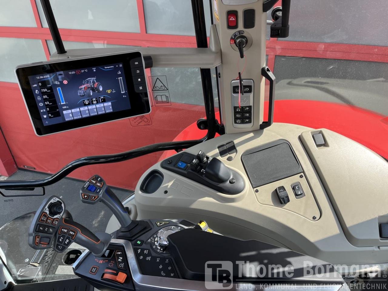 Traktor des Typs Massey Ferguson MF 6S.165 Dyna-VT Exclusive, Mietmaschine in Prüm (Bild 9)