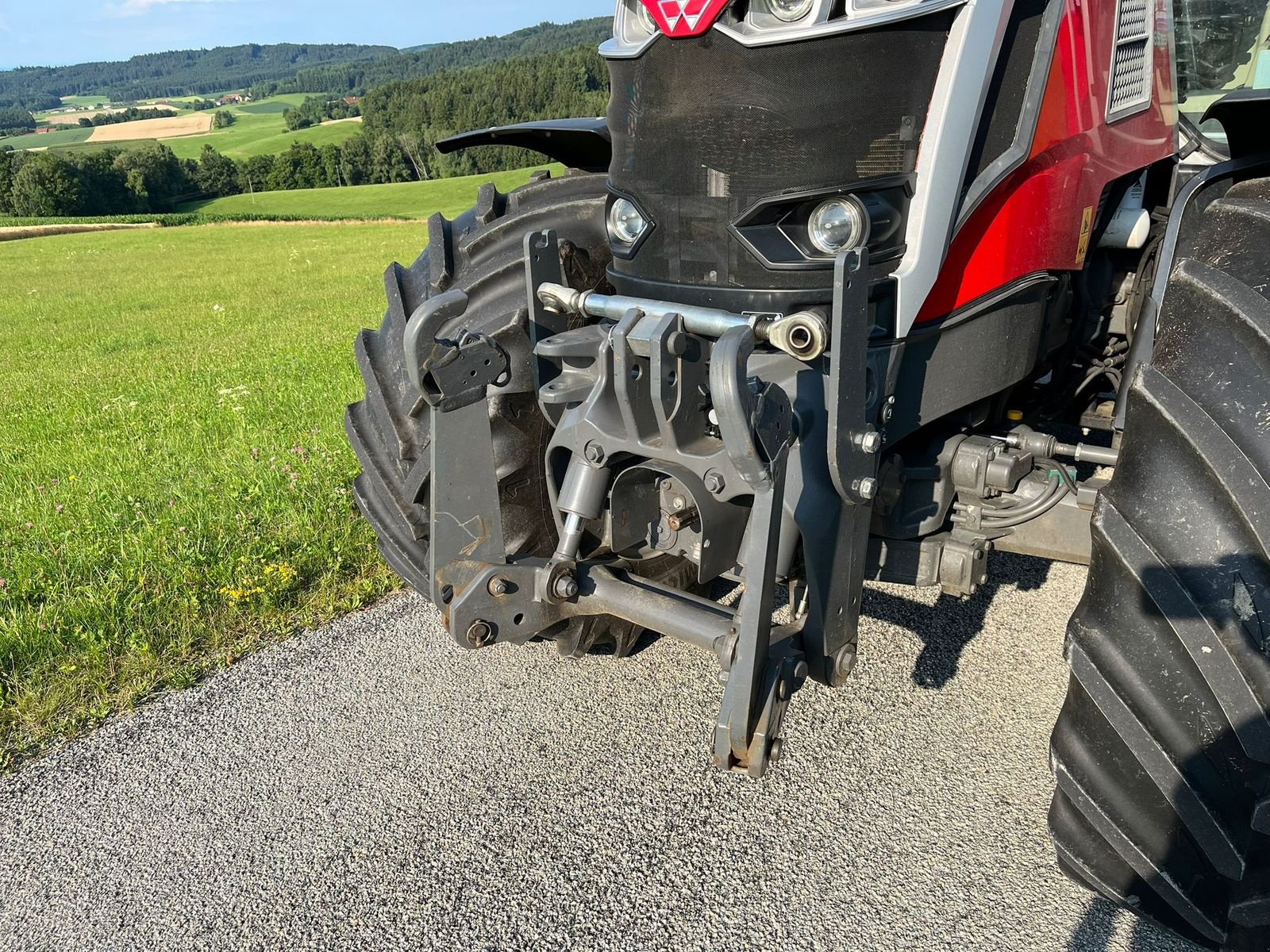 Traktor des Typs Massey Ferguson MF 6S.165 Dyna-VT Exclusive, Vorführmaschine in NATTERNBACH (Bild 10)