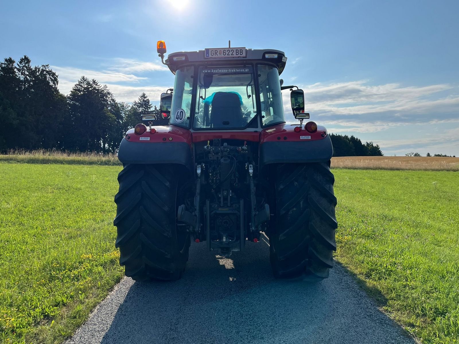 Traktor des Typs Massey Ferguson MF 6S.165 Dyna-VT Exclusive, Vorführmaschine in NATTERNBACH (Bild 7)