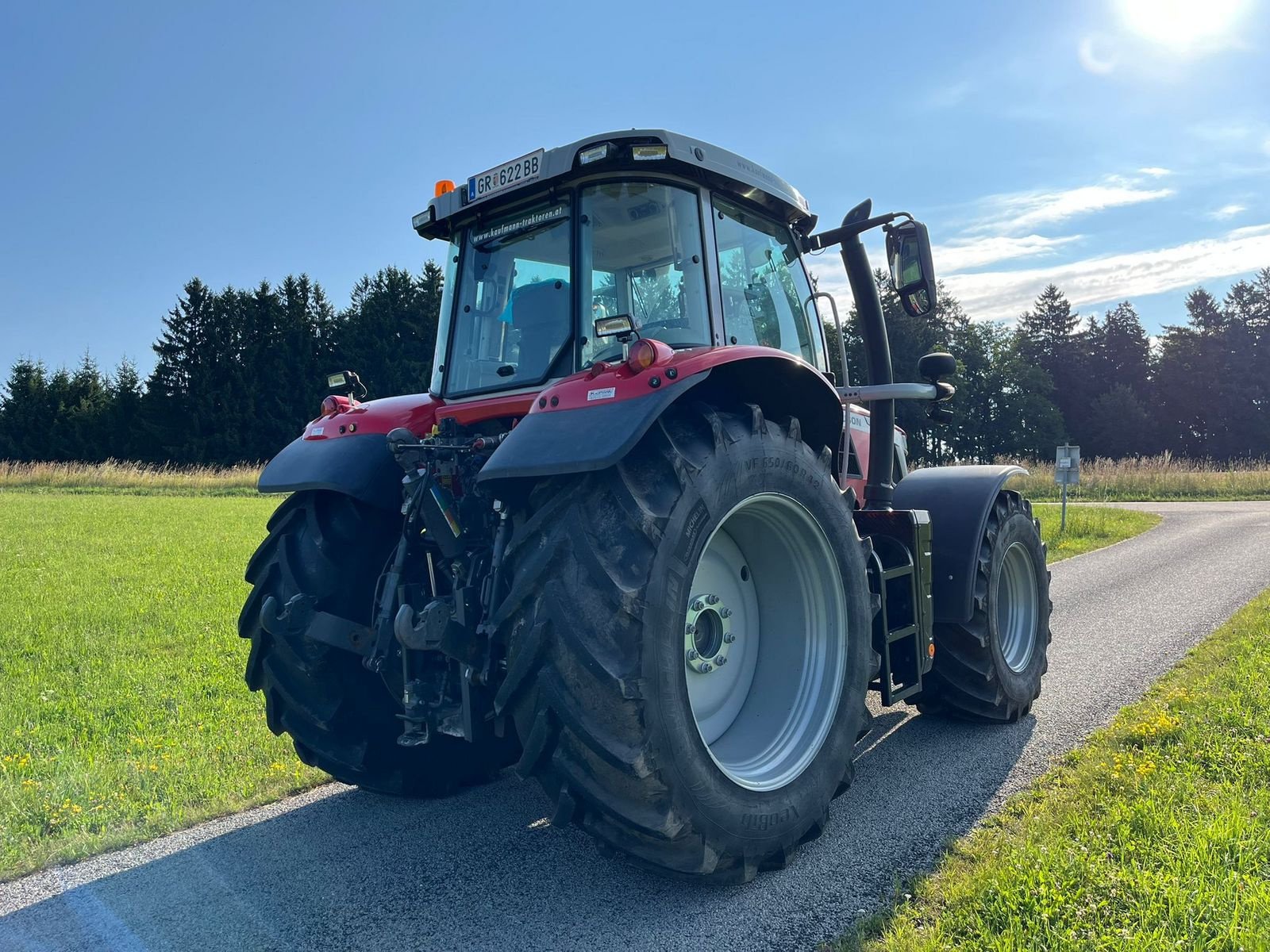 Traktor des Typs Massey Ferguson MF 6S.165 Dyna-VT Exclusive, Vorführmaschine in NATTERNBACH (Bild 5)