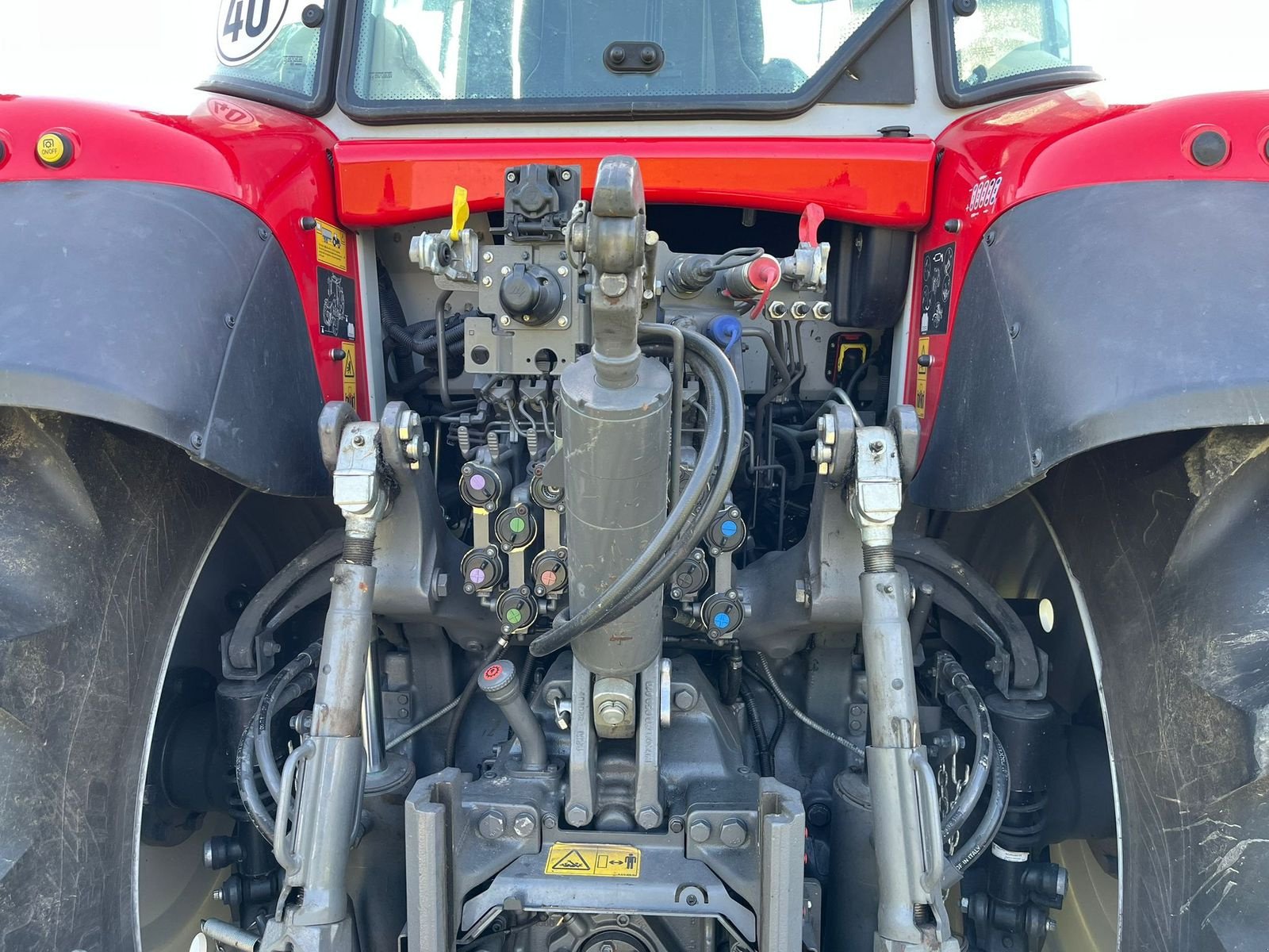 Traktor des Typs Massey Ferguson MF 6S.165 Dyna-VT Exclusive, Vorführmaschine in NATTERNBACH (Bild 11)