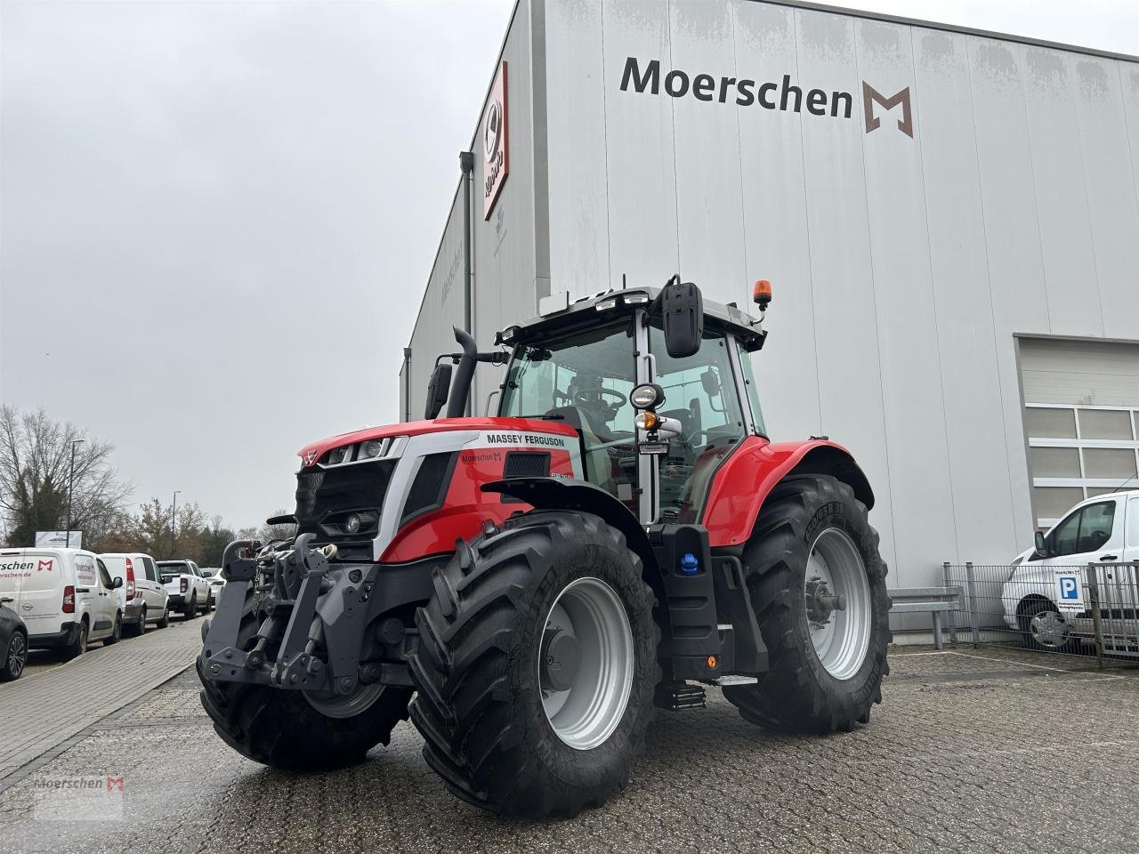 Traktor типа Massey Ferguson MF 6S.165 Dyna-VT, Gebrauchtmaschine в Tönisvorst (Фотография 1)