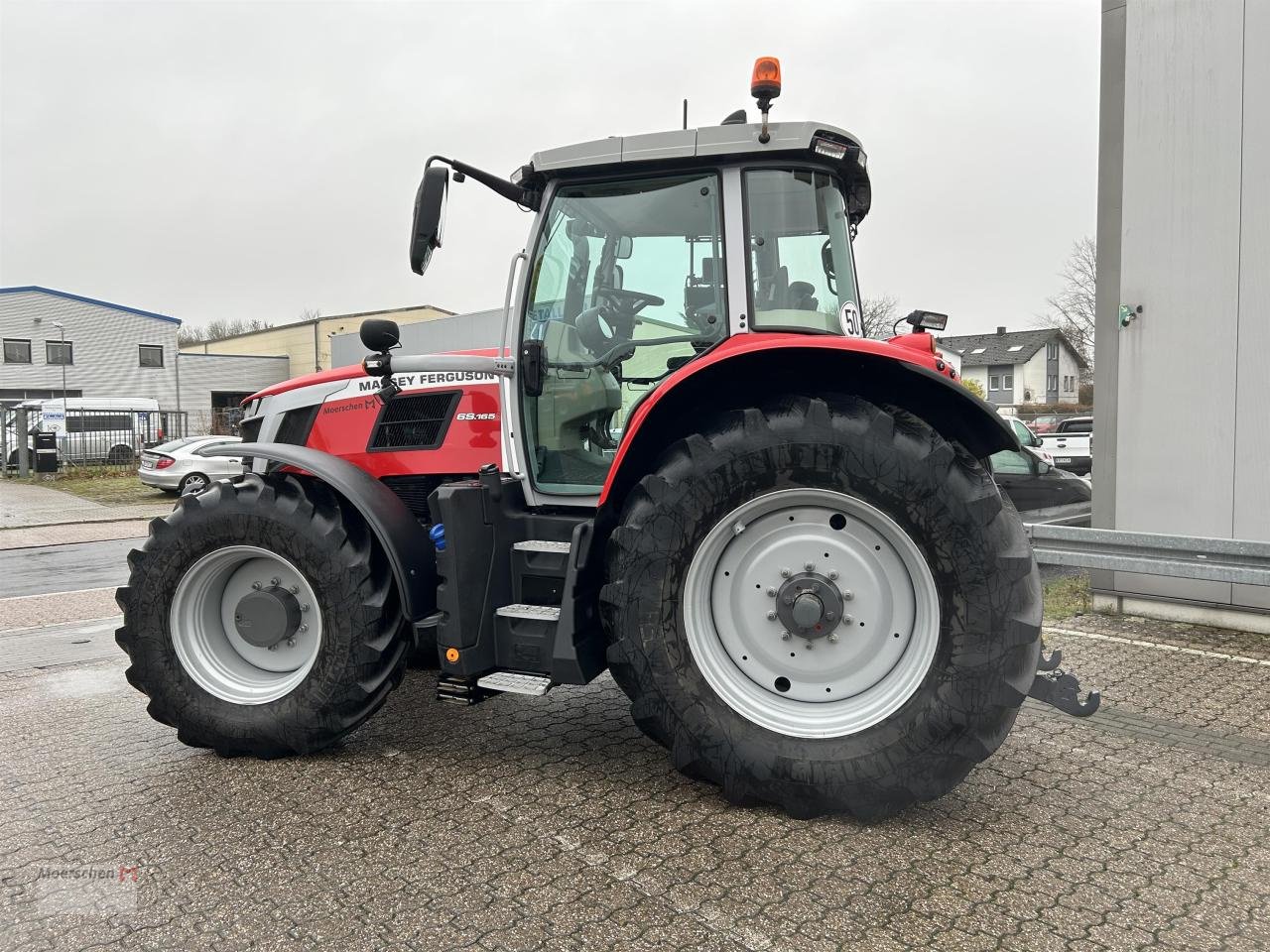 Traktor типа Massey Ferguson MF 6S.165 Dyna-VT, Gebrauchtmaschine в Tönisvorst (Фотография 2)