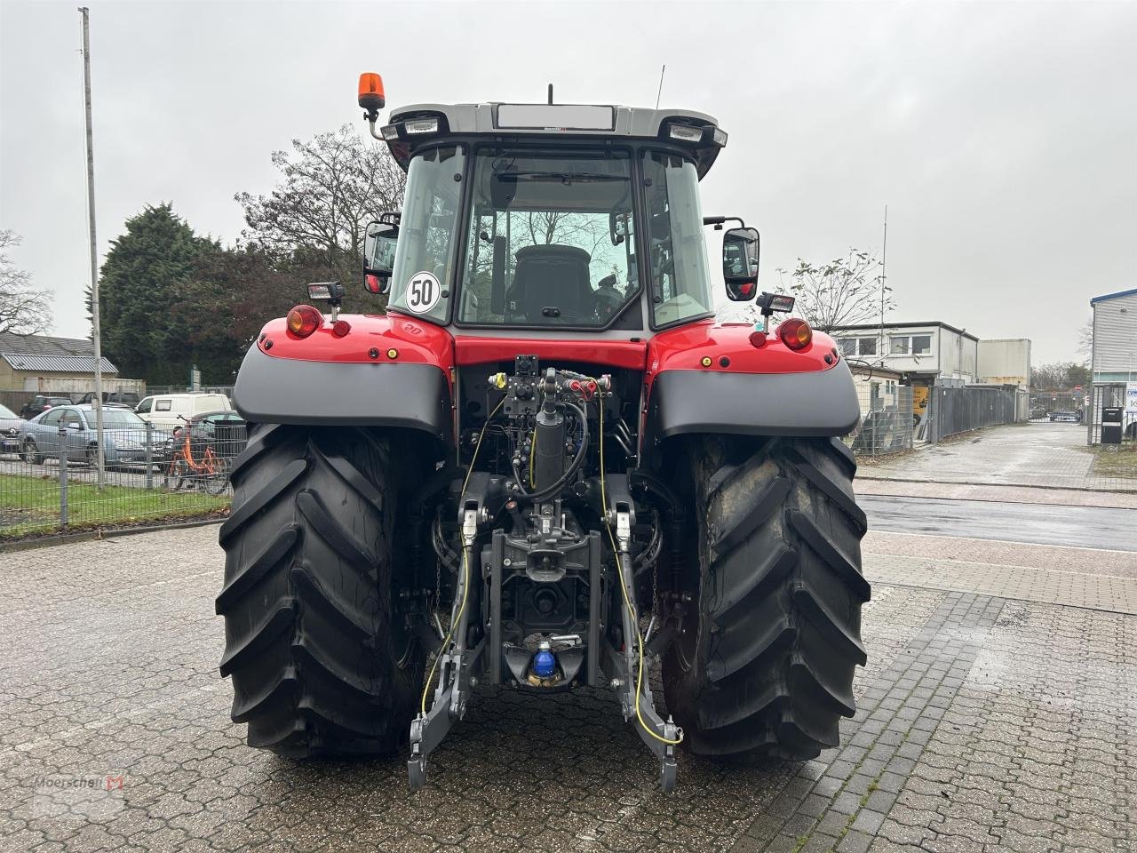 Traktor типа Massey Ferguson MF 6S.165 Dyna-VT, Gebrauchtmaschine в Tönisvorst (Фотография 3)