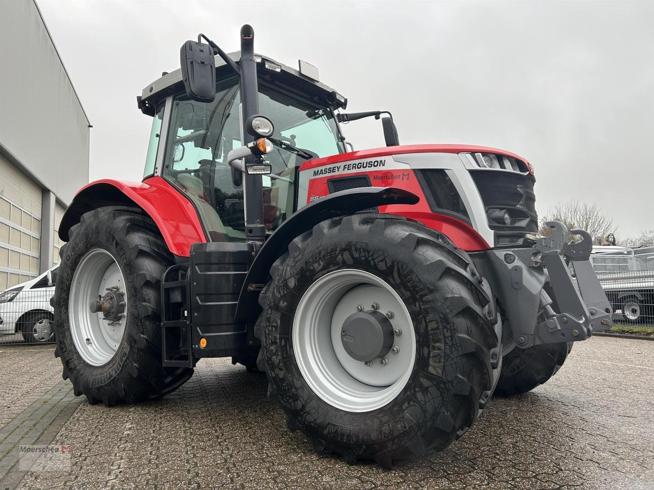 Traktor типа Massey Ferguson MF 6S.165 Dyna-VT, Gebrauchtmaschine в Tönisvorst (Фотография 5)