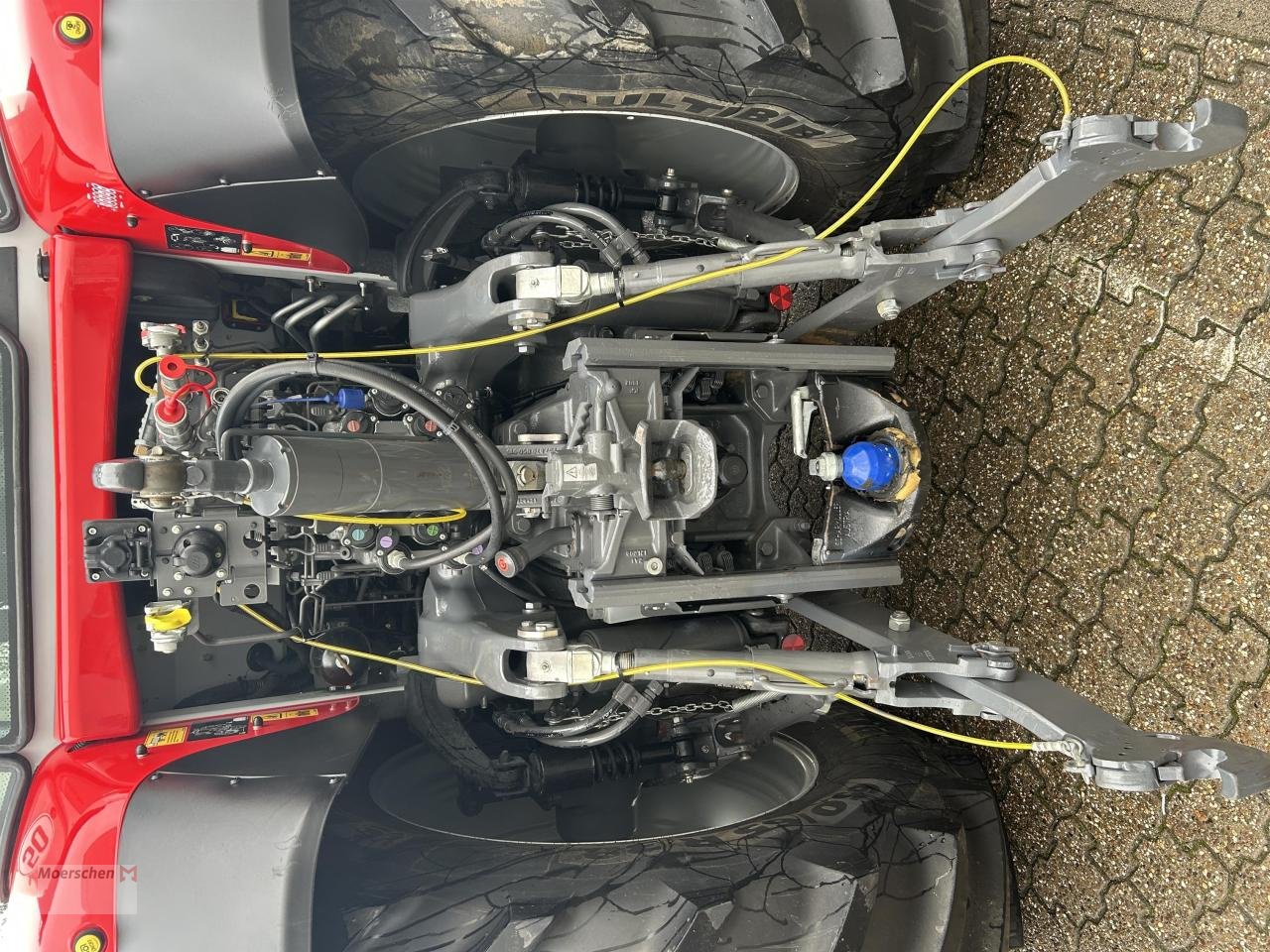 Traktor типа Massey Ferguson MF 6S.165 Dyna-VT, Gebrauchtmaschine в Tönisvorst (Фотография 6)