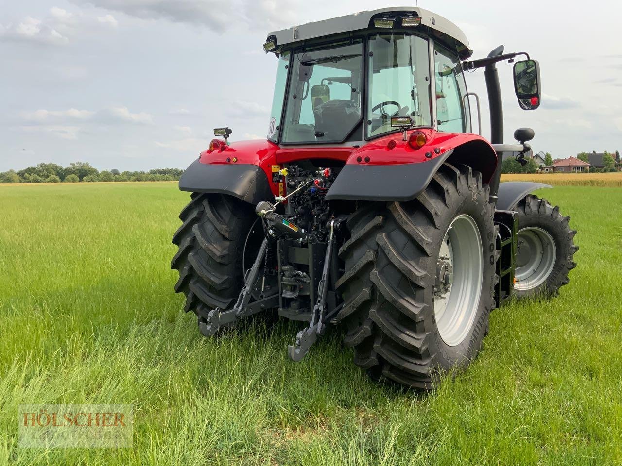 Traktor des Typs Massey Ferguson MF 6S.165 DYNA6 EXCLUSIVE, Neumaschine in Warendorf (Bild 2)