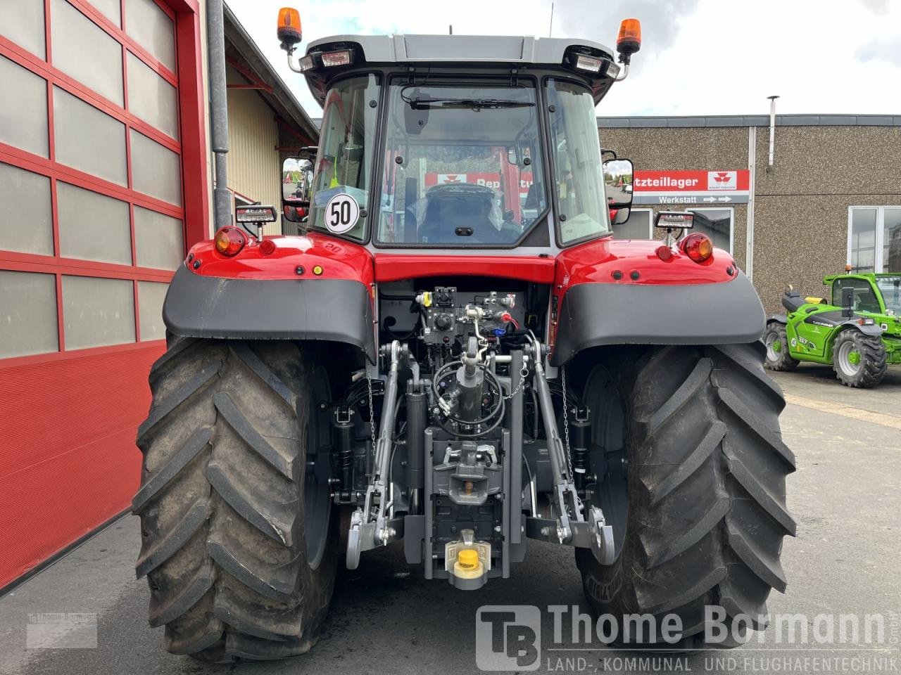 Traktor typu Massey Ferguson MF 6S.180 Dyna-6 Exclusive, Gebrauchtmaschine v Prüm (Obrázek 4)