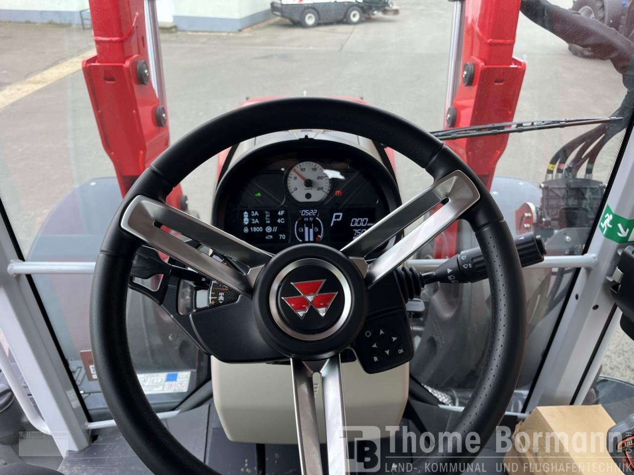 Traktor typu Massey Ferguson MF 6S.180 Dyna-6 Exclusive, Gebrauchtmaschine v Prüm (Obrázek 8)