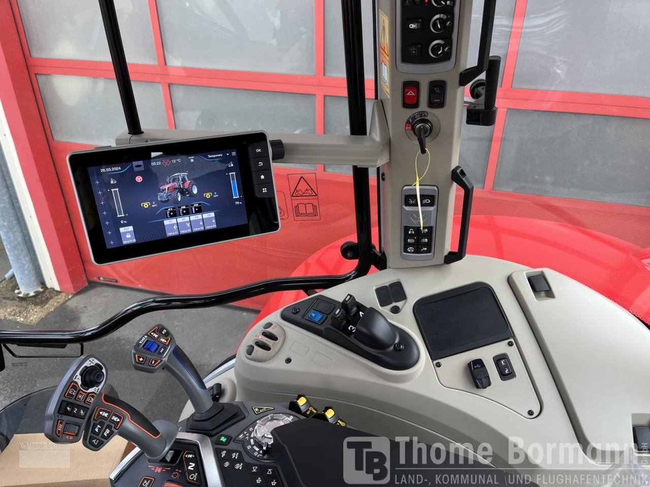 Traktor typu Massey Ferguson MF 6S.180 Dyna-6 Exclusive, Gebrauchtmaschine v Prüm (Obrázek 9)