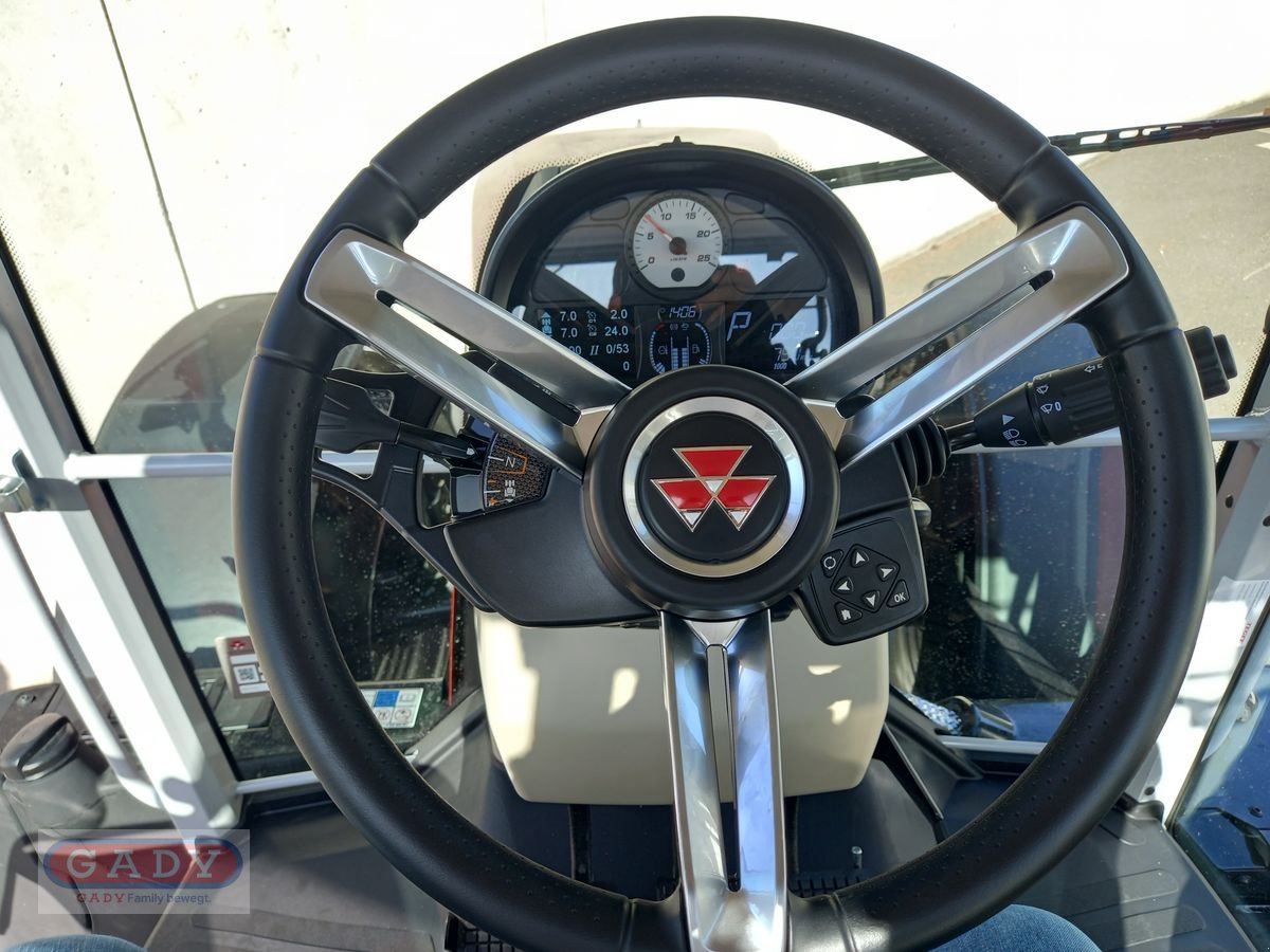 Traktor des Typs Massey Ferguson MF 6S.180 Dyna-VT Exclusive, Vorführmaschine in Lebring (Bild 20)