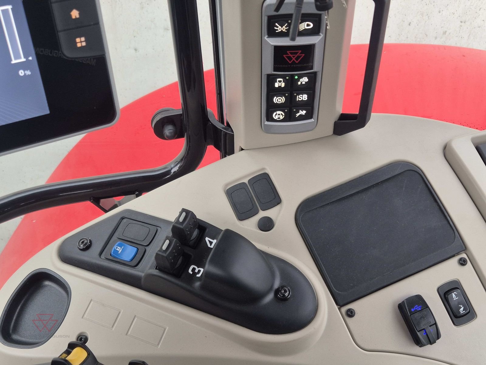 Traktor typu Massey Ferguson MF 6S.180, Vorführmaschine v Schwechat (Obrázek 10)