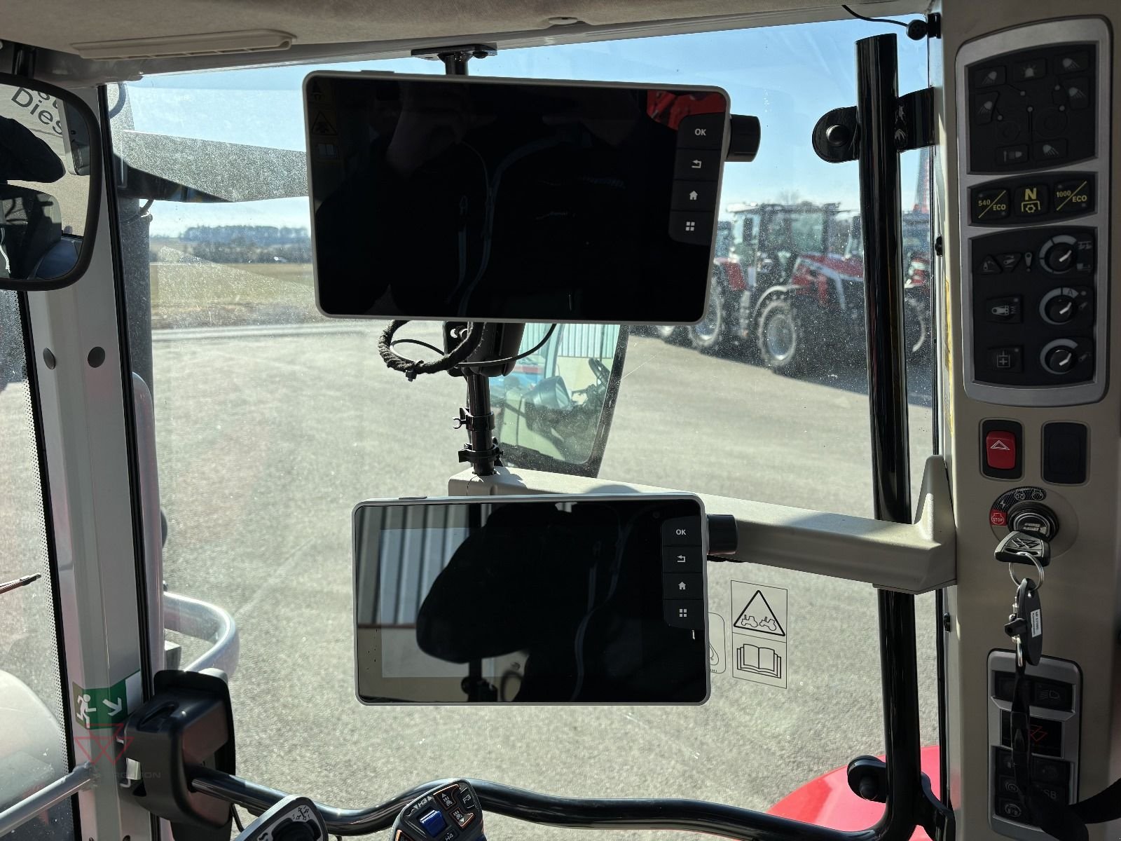 Traktor tipa Massey Ferguson MF 6S.180, Gebrauchtmaschine u Schwechat (Slika 15)