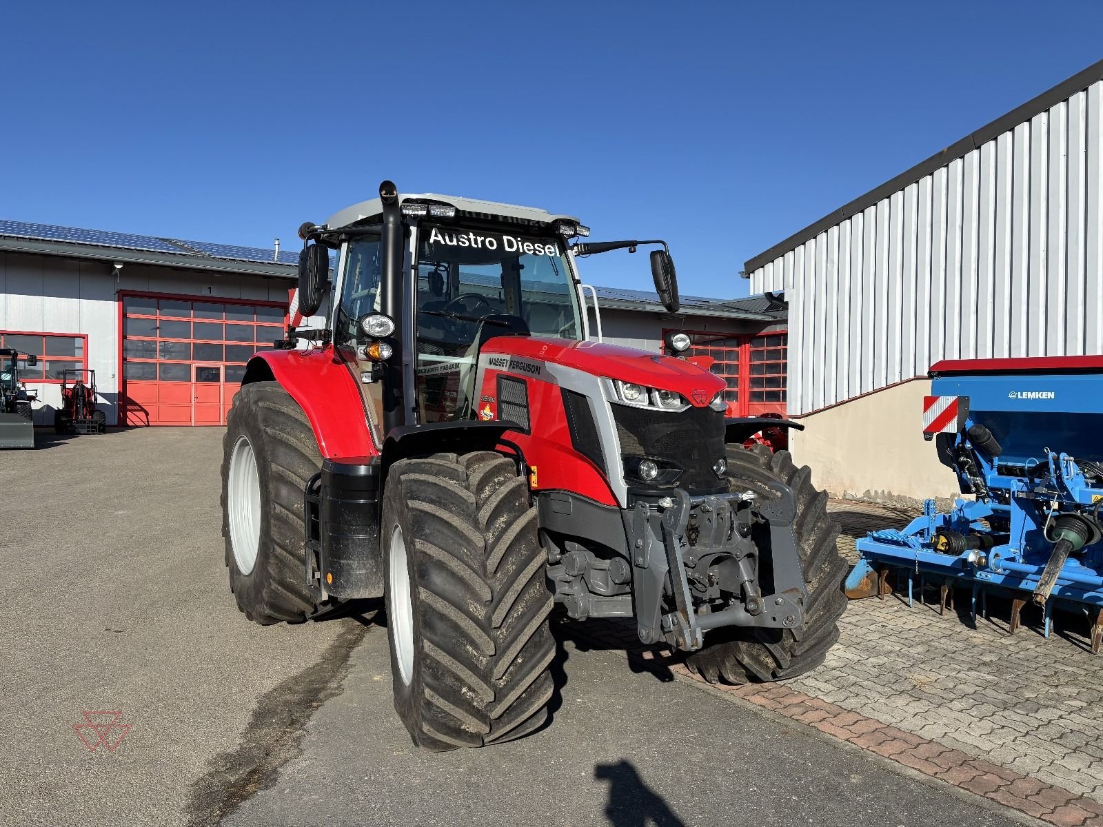 Traktor tipa Massey Ferguson MF 6S.180, Gebrauchtmaschine u Schwechat (Slika 1)
