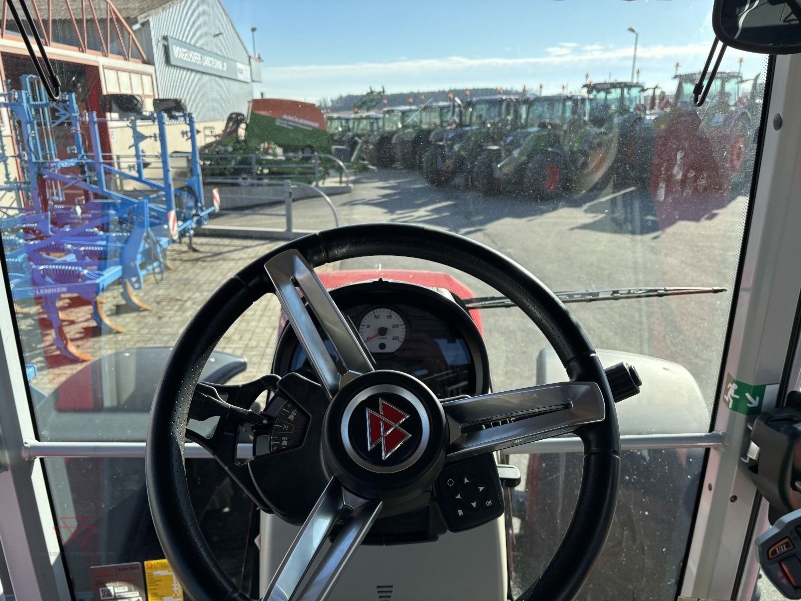 Traktor tipa Massey Ferguson MF 6S.180, Gebrauchtmaschine u Schwechat (Slika 18)