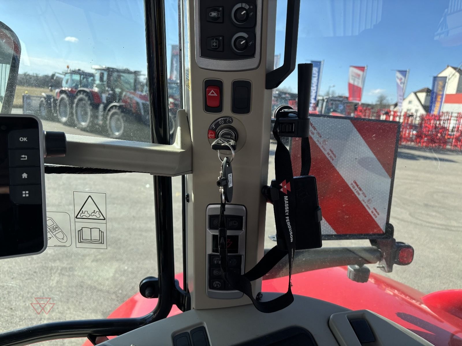 Traktor tipa Massey Ferguson MF 6S.180, Gebrauchtmaschine u Schwechat (Slika 4)