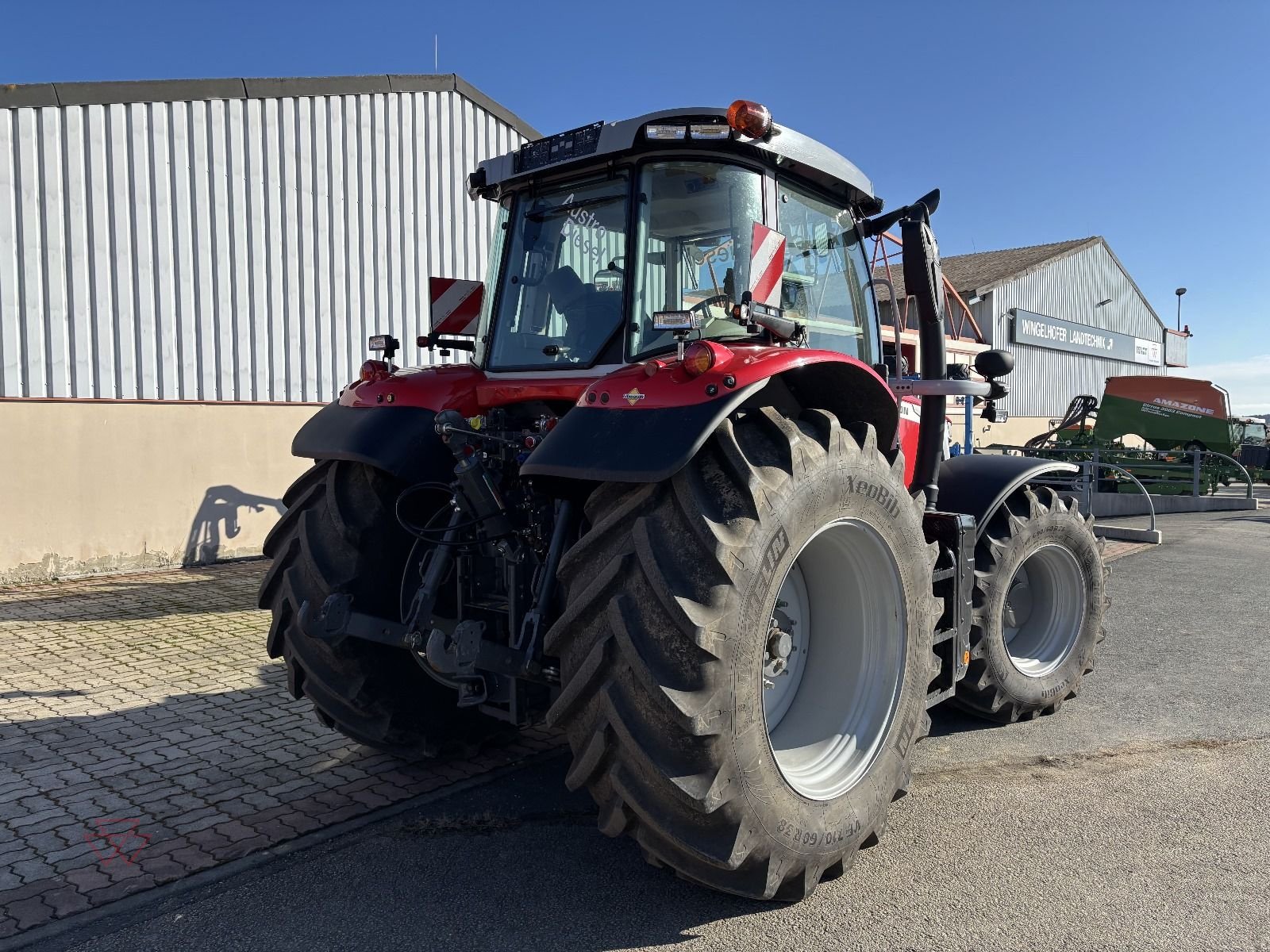 Traktor tipa Massey Ferguson MF 6S.180, Gebrauchtmaschine u Schwechat (Slika 19)