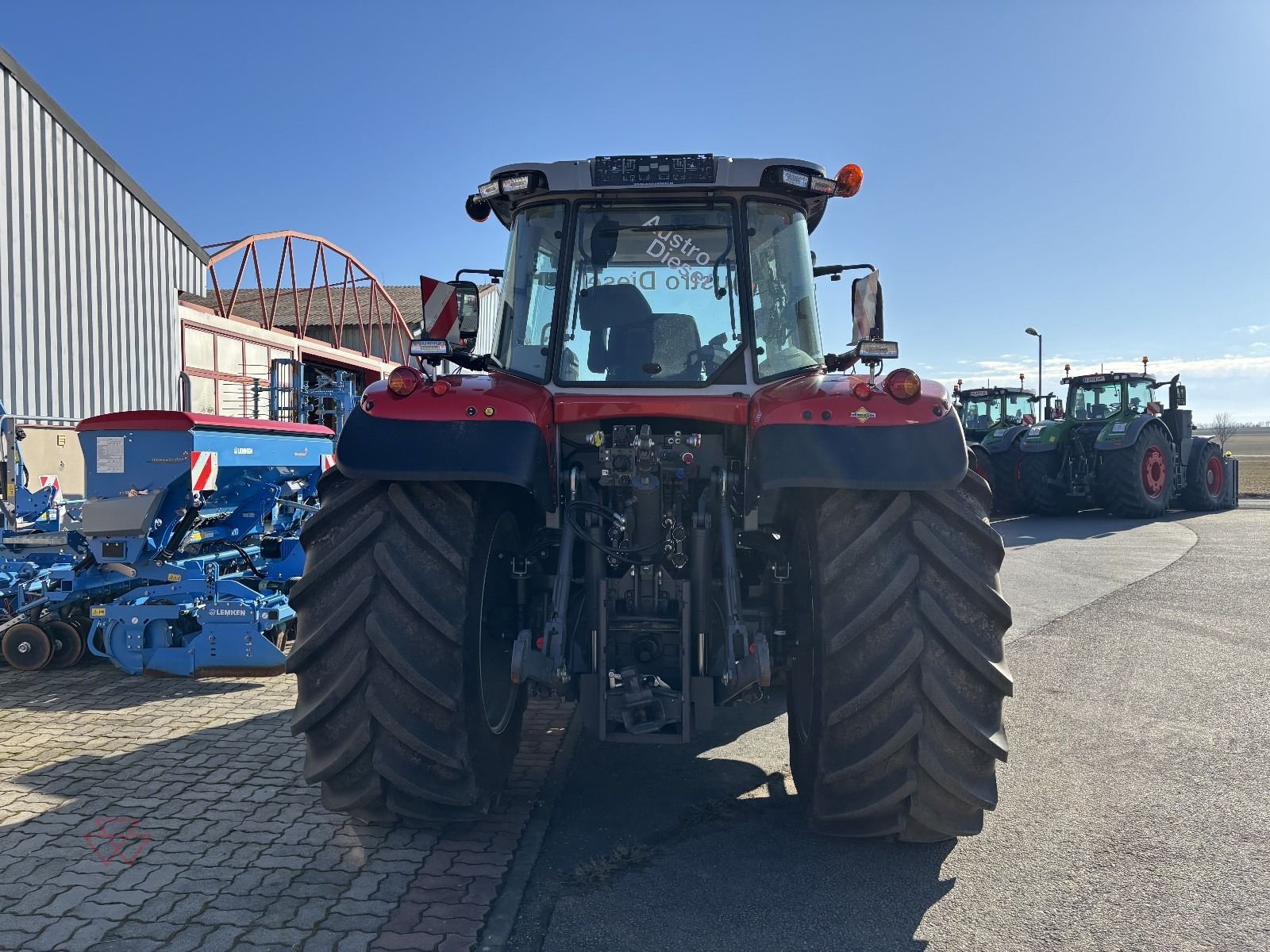 Traktor tipa Massey Ferguson MF 6S.180, Gebrauchtmaschine u Schwechat (Slika 9)
