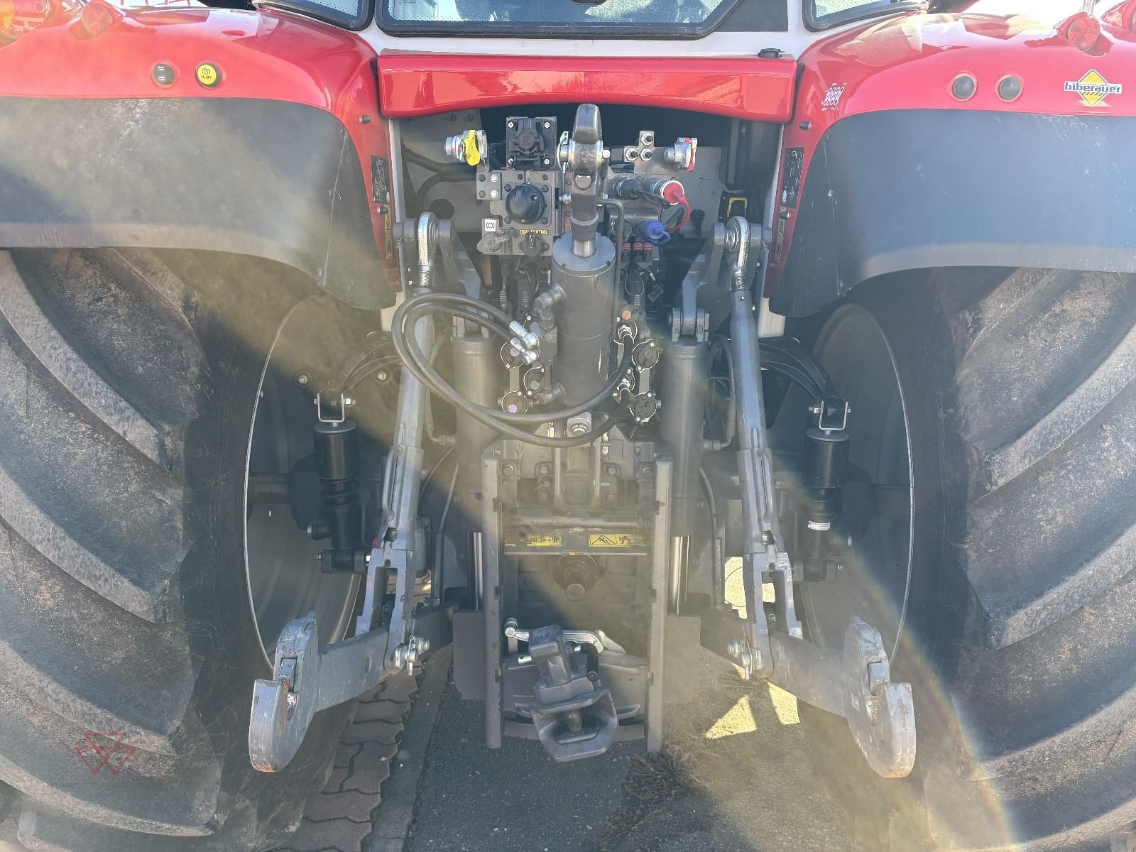 Traktor tipa Massey Ferguson MF 6S.180, Gebrauchtmaschine u Schwechat (Slika 3)