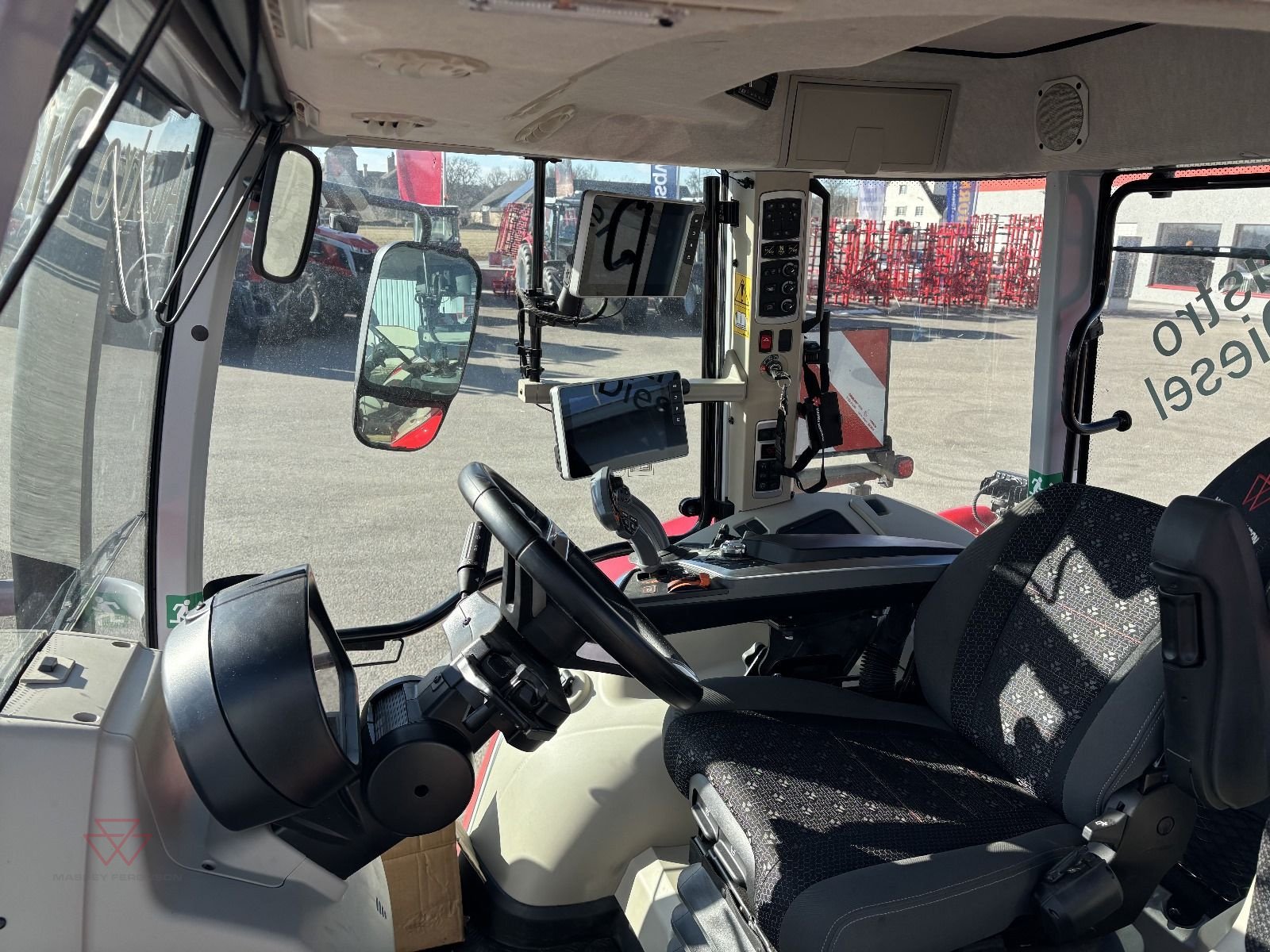 Traktor tipa Massey Ferguson MF 6S.180, Gebrauchtmaschine u Schwechat (Slika 12)