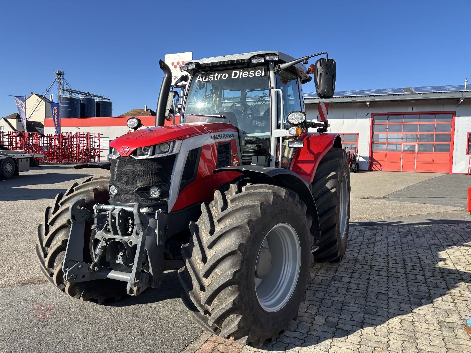Traktor tipa Massey Ferguson MF 6S.180, Gebrauchtmaschine u Schwechat (Slika 11)