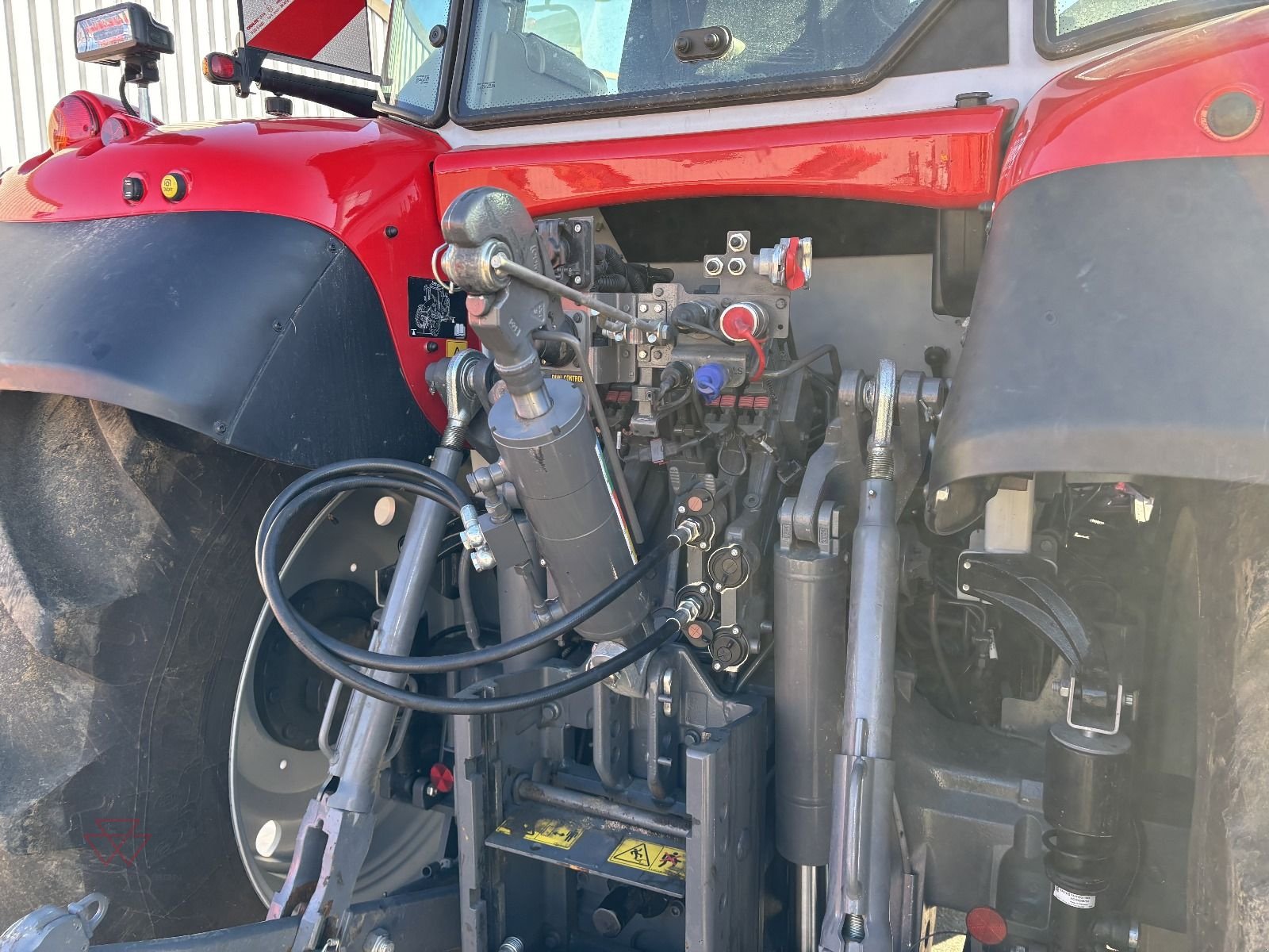 Traktor tipa Massey Ferguson MF 6S.180, Gebrauchtmaschine u Schwechat (Slika 13)