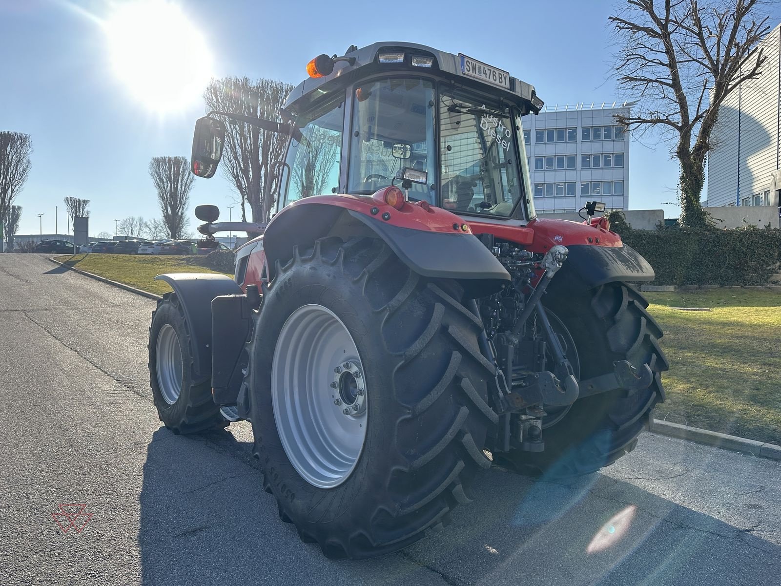 Traktor tipa Massey Ferguson MF 6S.180, Vorführmaschine u Schwechat (Slika 3)