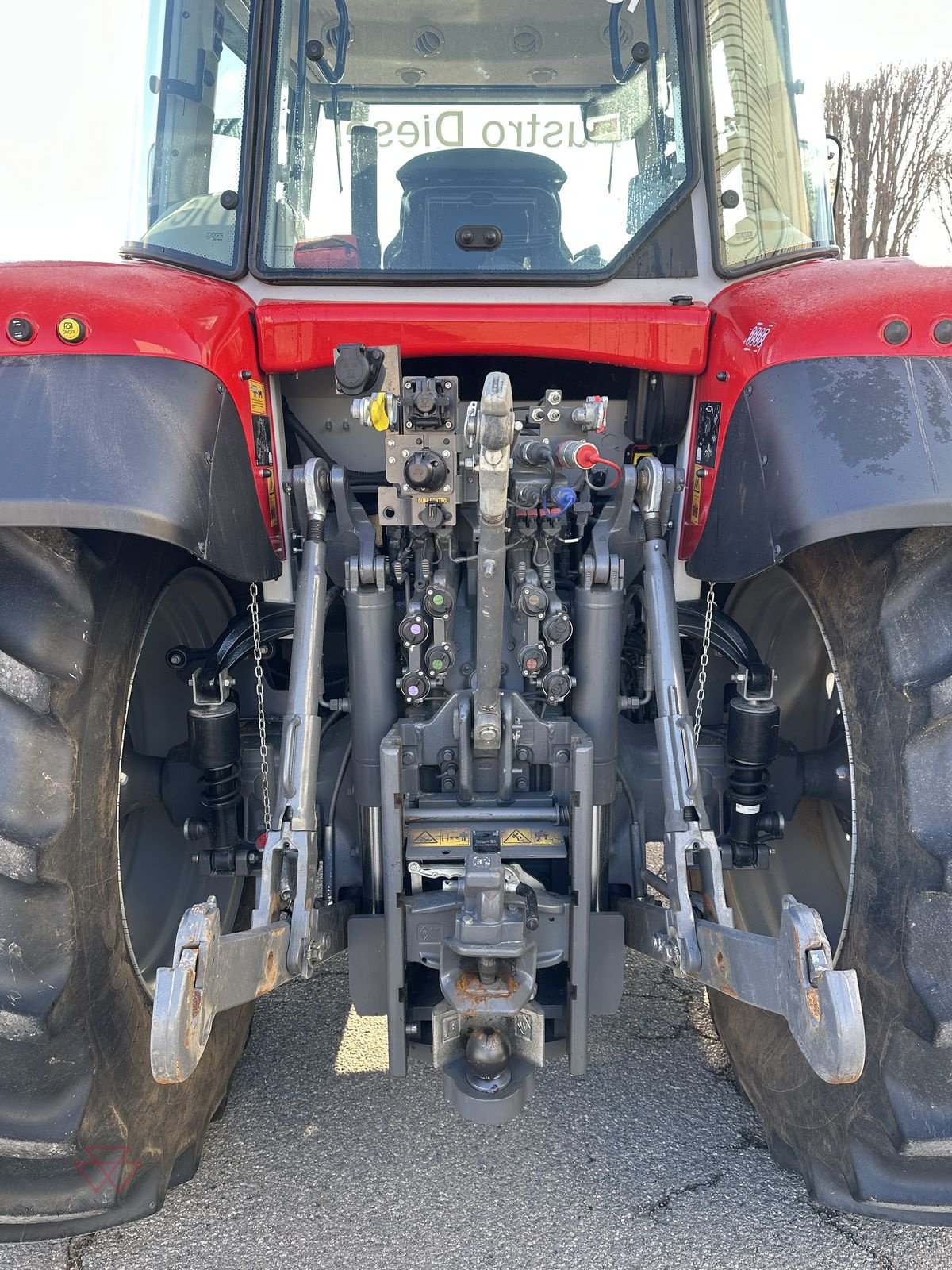 Traktor tipa Massey Ferguson MF 6S.180, Vorführmaschine u Schwechat (Slika 5)