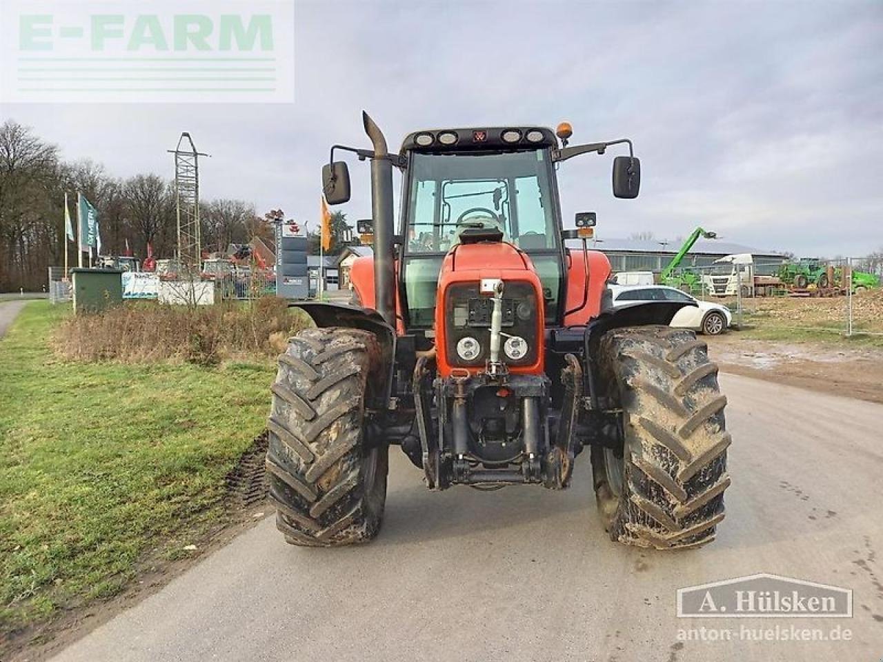 Traktor typu Massey Ferguson mf 7480, Gebrauchtmaschine v ROSENDAHL (Obrázek 3)