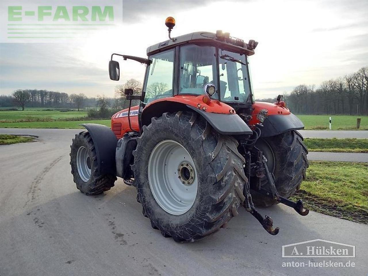 Traktor typu Massey Ferguson mf 7480, Gebrauchtmaschine v ROSENDAHL (Obrázek 10)