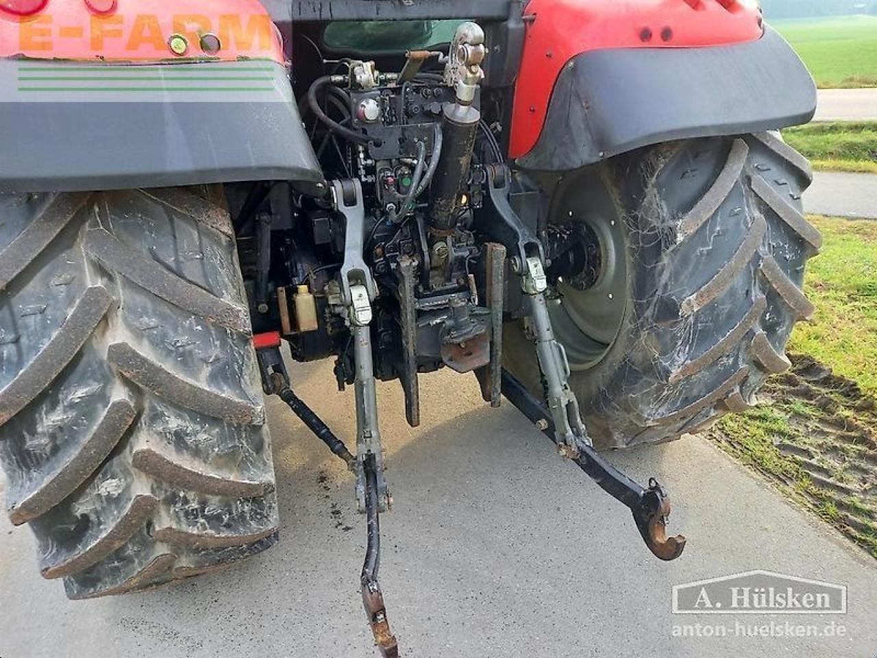 Traktor des Typs Massey Ferguson mf 7480, Gebrauchtmaschine in ROSENDAHL (Bild 9)