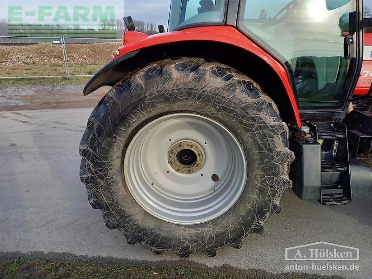 Traktor des Typs Massey Ferguson mf 7480, Gebrauchtmaschine in ROSENDAHL (Bild 11)