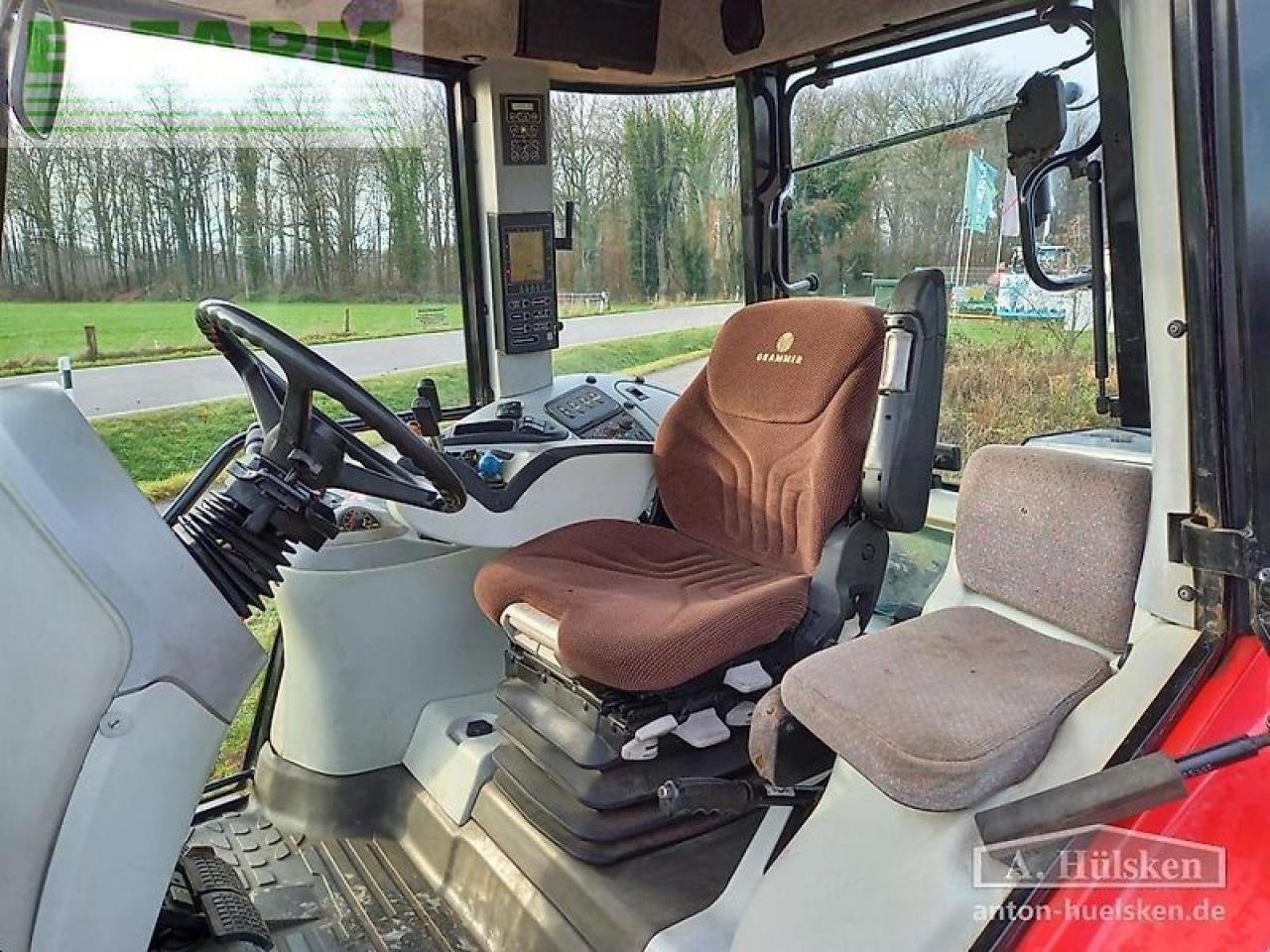 Traktor des Typs Massey Ferguson mf 7480, Gebrauchtmaschine in ROSENDAHL (Bild 13)