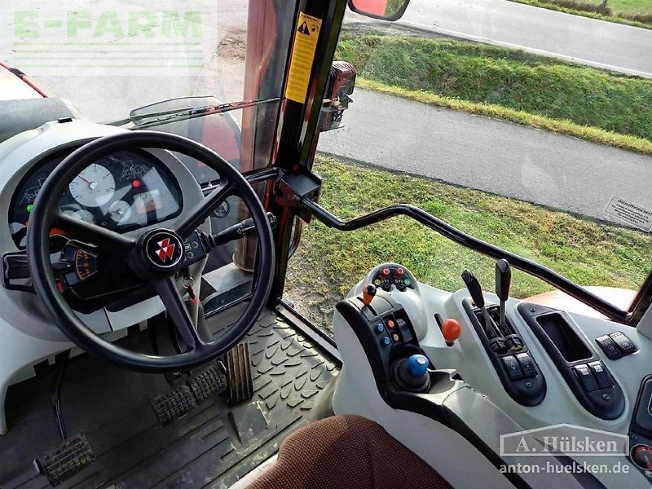 Traktor des Typs Massey Ferguson mf 7480, Gebrauchtmaschine in ROSENDAHL (Bild 14)