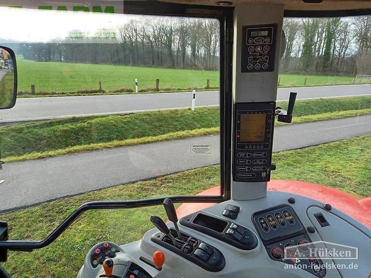 Traktor des Typs Massey Ferguson mf 7480, Gebrauchtmaschine in ROSENDAHL (Bild 15)