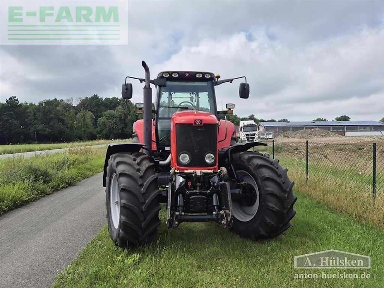 Traktor типа Massey Ferguson mf 7485 dyna-vt comfort plus mit gps rtk, Gebrauchtmaschine в ROSENDAHL (Фотография 2)