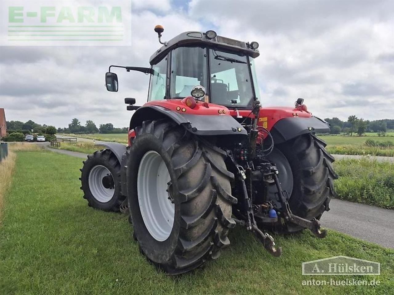 Traktor типа Massey Ferguson mf 7485 dyna-vt comfort plus mit gps rtk, Gebrauchtmaschine в ROSENDAHL (Фотография 5)