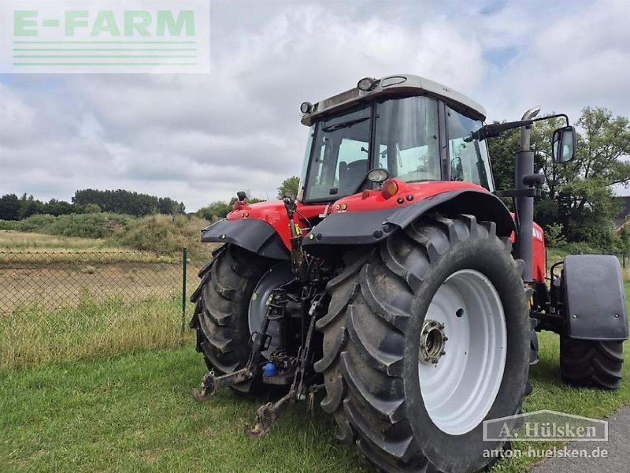 Traktor типа Massey Ferguson mf 7485 dyna-vt comfort plus mit gps rtk, Gebrauchtmaschine в ROSENDAHL (Фотография 8)