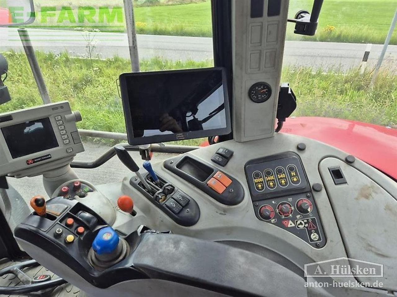 Traktor типа Massey Ferguson mf 7485 dyna-vt comfort plus mit gps rtk, Gebrauchtmaschine в ROSENDAHL (Фотография 10)