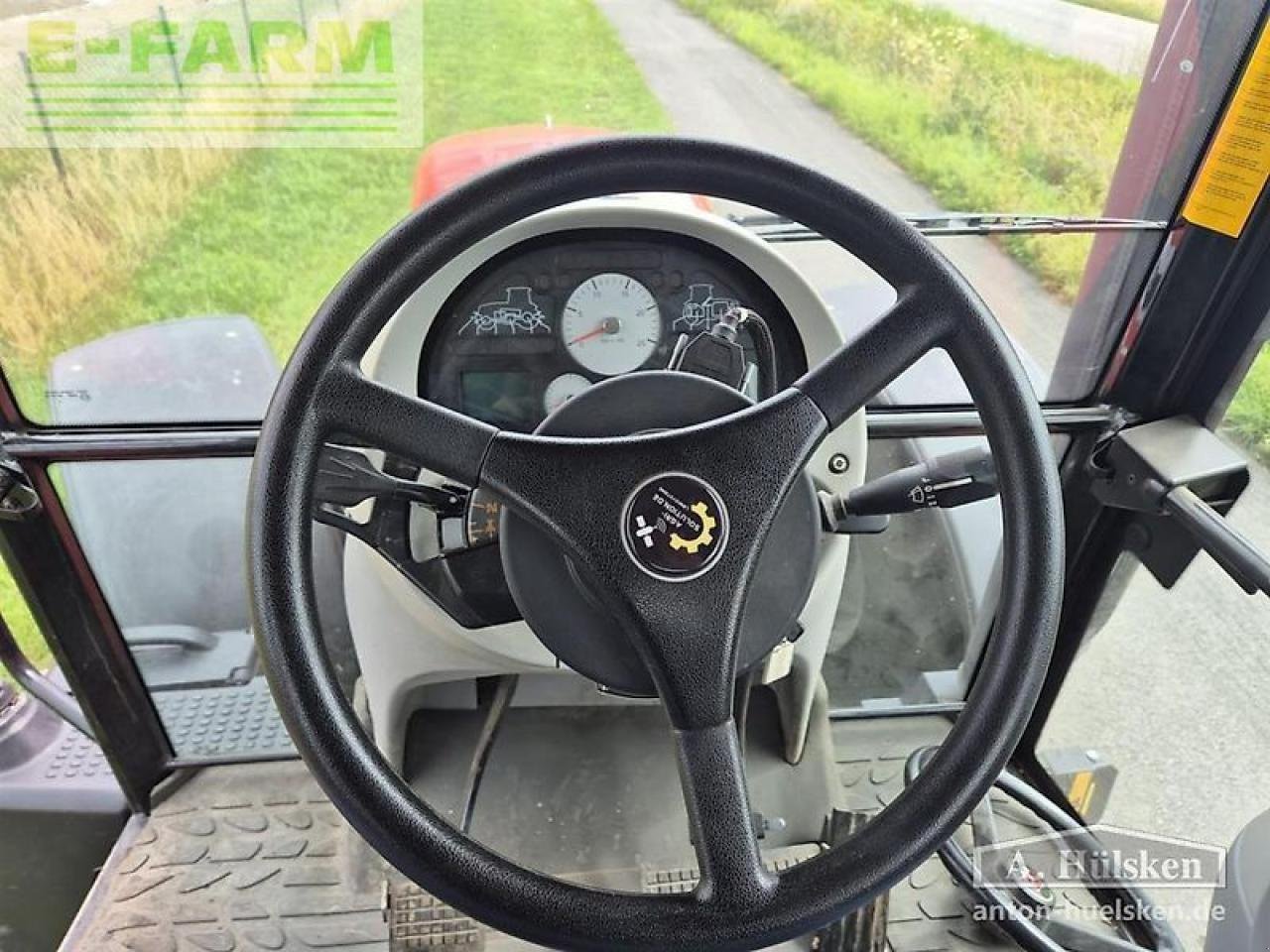 Traktor типа Massey Ferguson mf 7485 dyna-vt comfort plus mit gps rtk, Gebrauchtmaschine в ROSENDAHL (Фотография 11)