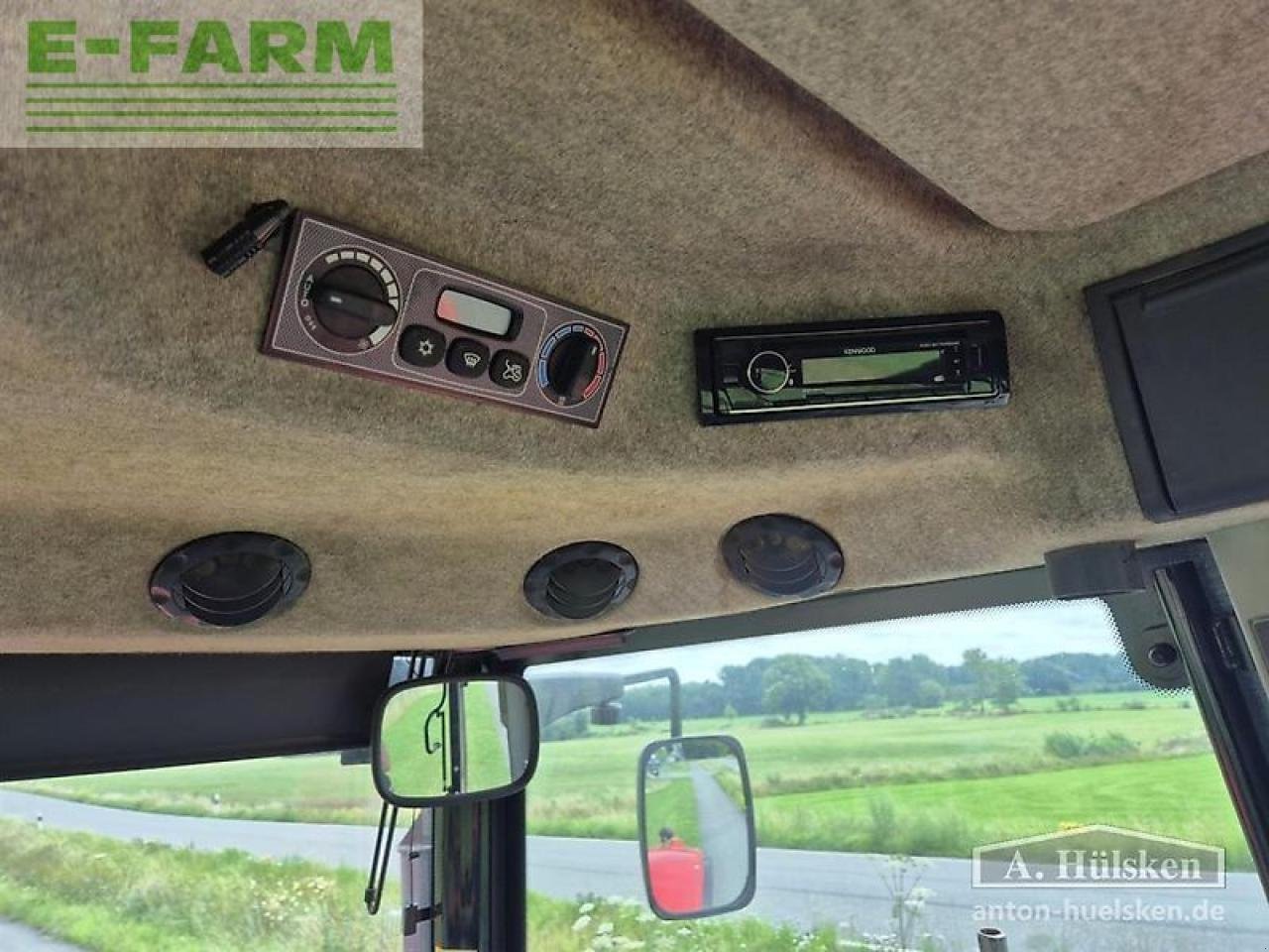 Traktor типа Massey Ferguson mf 7485 dyna-vt comfort plus mit gps rtk, Gebrauchtmaschine в ROSENDAHL (Фотография 12)